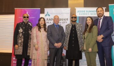 Surrey MLAs host a community Eid celebration