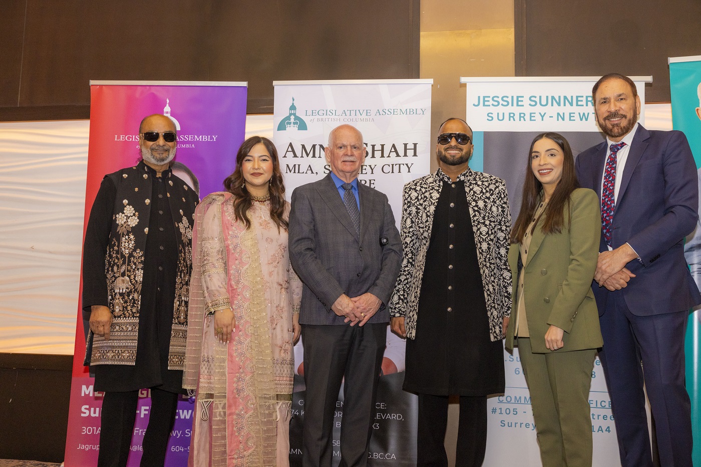 Surrey MLAs host a community Eid celebration