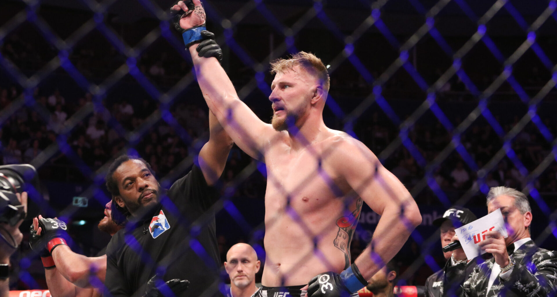 UFC 328 adding Alexander Volkov