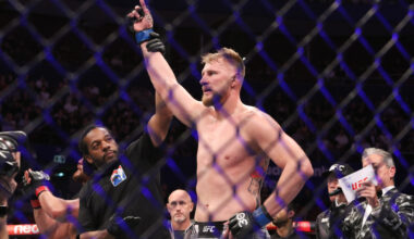 UFC 328 adding Alexander Volkov