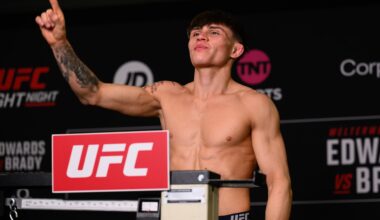 After huge win at UFC Mexico, what's next for Lone'er Kavanagh?