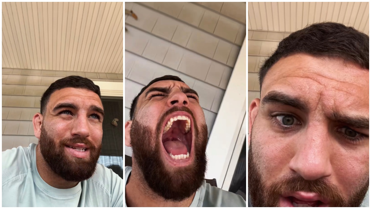 MMA fighter hears a man screaming in the Walmart bathroom and regrets trying to be a hero.