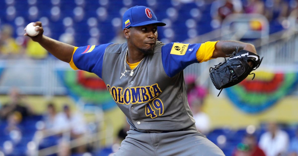 Colombia’s Julio Teheran (shoulder) scratched from WBC start against Canada