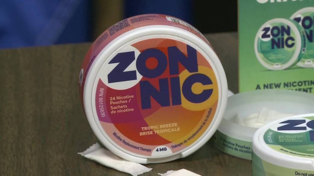 Click to play video: 'Federal government implements new legislation around nicotine replacement products'