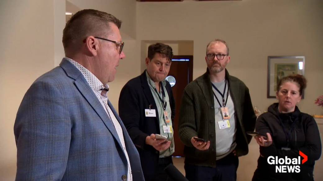 Click to play video: 'Premier Scott Moe lands in India, says lentil tariffs ‘might actually increase’'