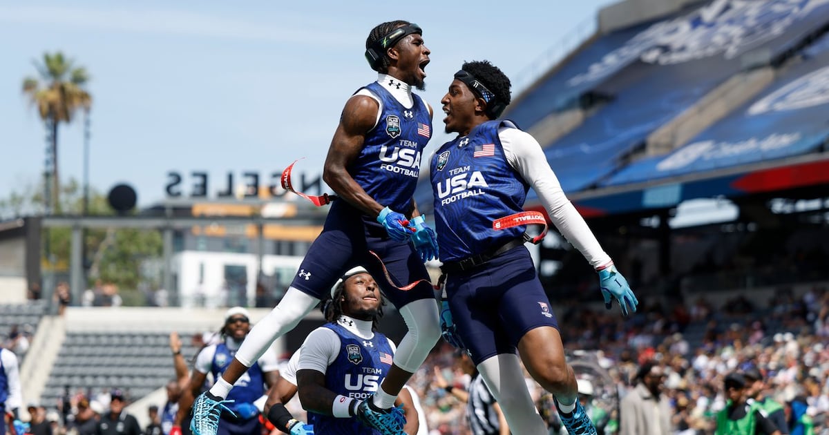 Team USA has already shown it doesn't need the NFL's help in flag football for the 2028 Olympics