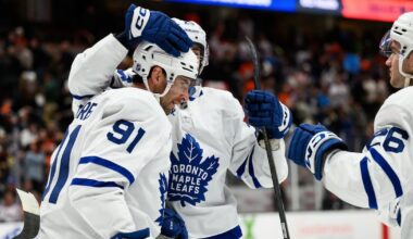 Toronto wins 5-4 in OT