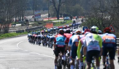 More Canadians added to Milano-Sanremo startlist