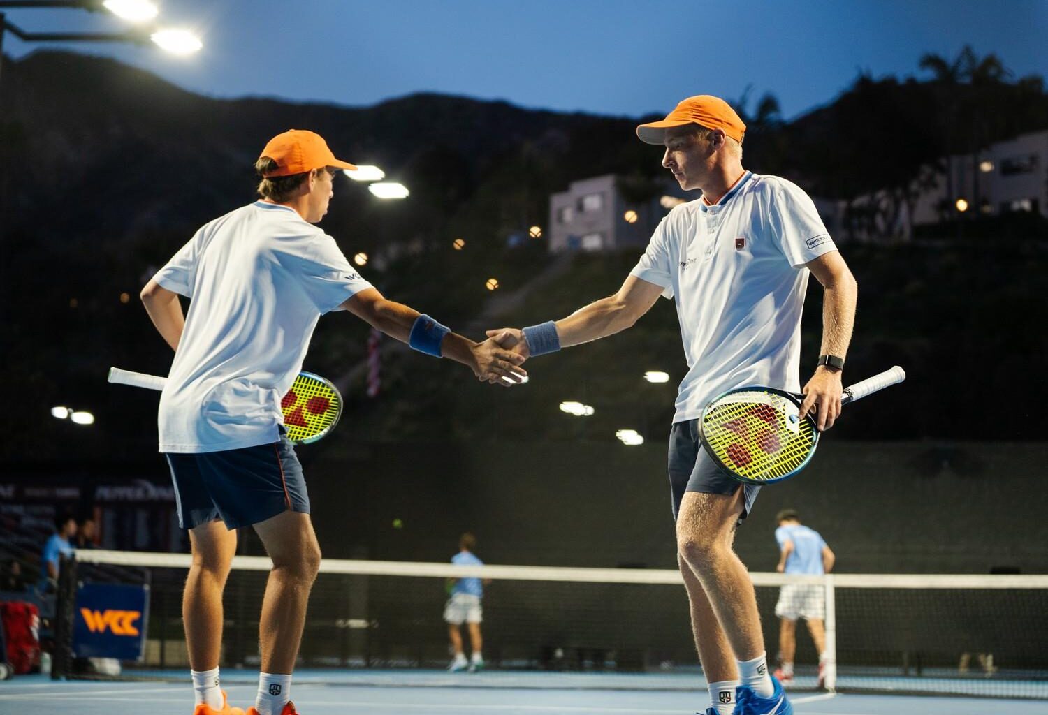 Australians Bring Brotherhood to Pepperdine Tennis