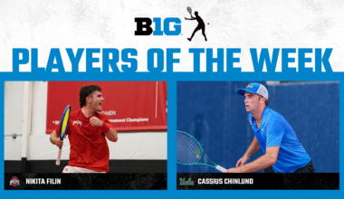 Ohio State and UCLA Claim Men’s Tennis Weekly Awards