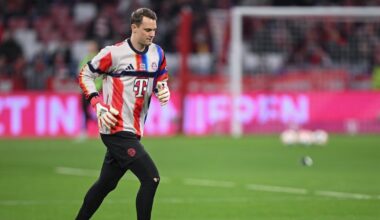 Bayern Munich goalkeeper Manuel Neuer out with another calf injury on comeback