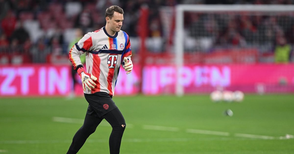 Bayern Munich goalkeeper Manuel Neuer out with another calf injury on comeback