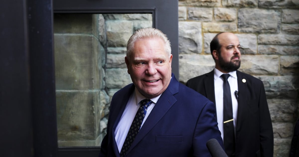 Toronto Al-Quds Day organizers send Premier Ford cease-and-desist letter