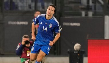 Italy calls up Federico Chiesa for World Cup playoffs after almost two-year absence