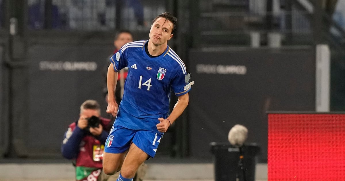 Italy calls up Federico Chiesa for World Cup playoffs after almost two-year absence