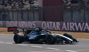 George Russell on pole for sprint race as Mercedes continue ominous form