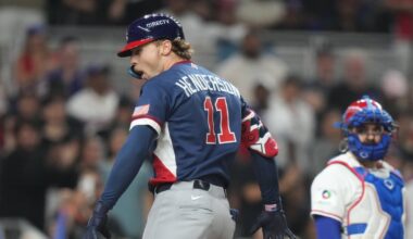 U.S. beats Dominican Republic 2-1 to reach third straight WBC title game