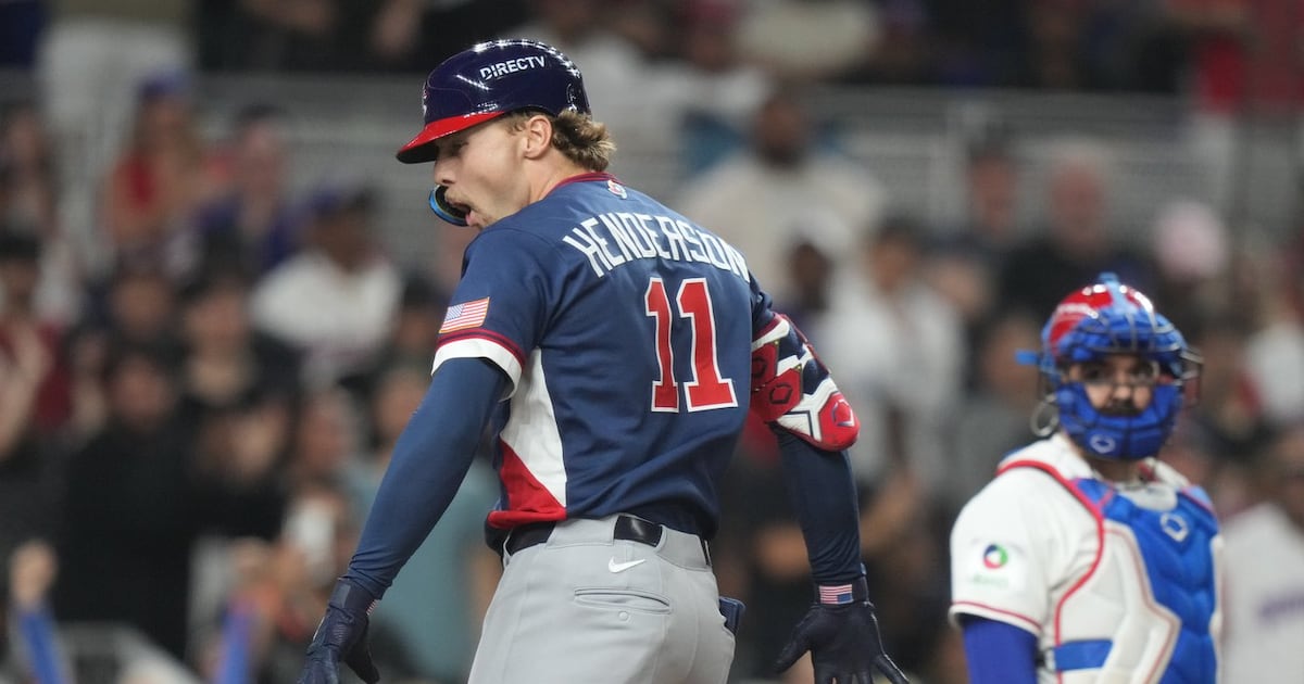 U.S. beats Dominican Republic 2-1 to reach third straight WBC title game