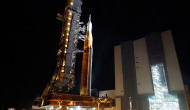 NASA hauls repaired Artemis II back to pad for early April launch