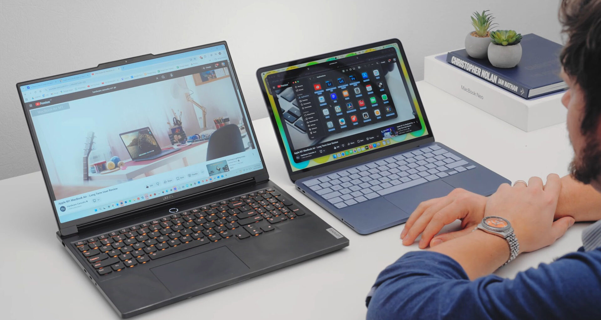 MacBook Neo 8GB unified memory stress test