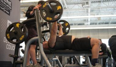 Hazime lands inside top-10 all-time bench press at Invitational Combine