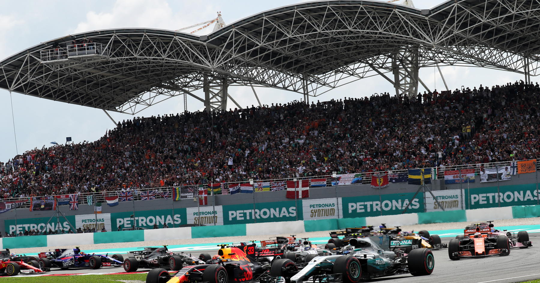 Where could F1 race if it cancels Bahrain and Saudi Arabia?