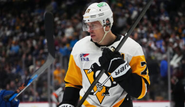 Penguins' Malkin gets two goals in return from suspension