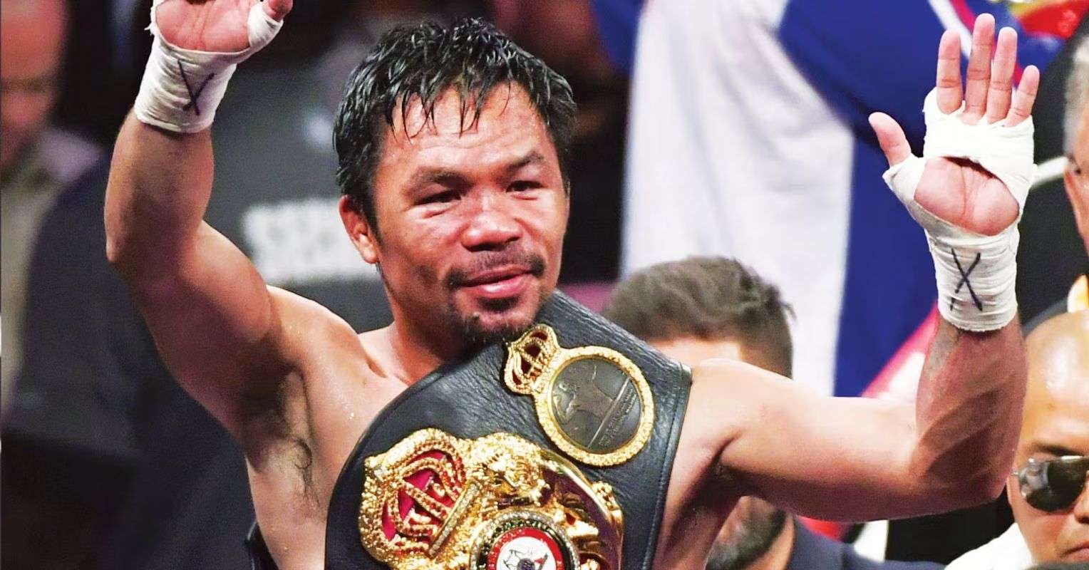 World champion says Manny Pacquiao avoided him due to fear of being KO’d: “He would get flatlined”
