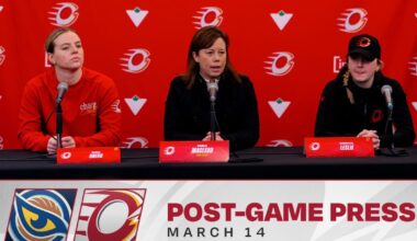 Mar 14, 2026 | OTT at VAN | Ottawa Charge Post Game Press | PWHL