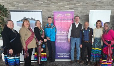 Otipemisiwak Métis Government Thanks Calgary for its Generous Contribution Towards an Affordable Housing Project