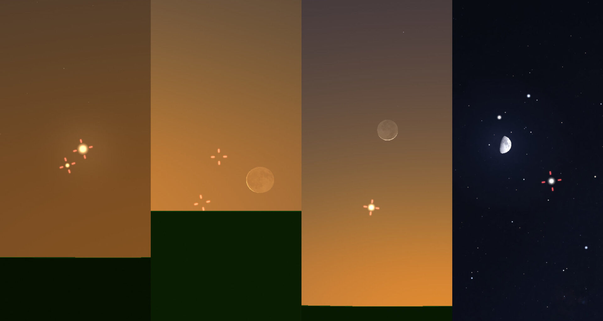 Can you spot the planets shining in our March night skies?