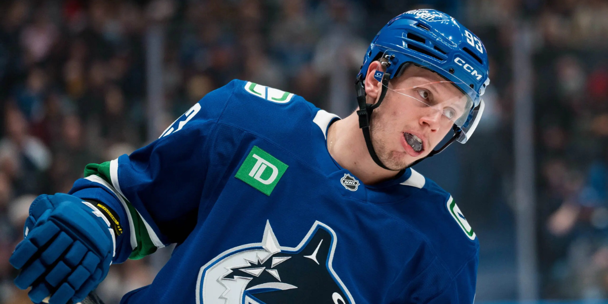 Marco Rossi Canucks Vancouver