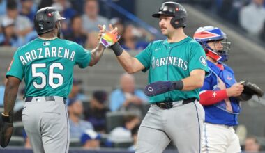 Mariners' Arozarena apologizes to teammate Raleigh for WBC incident