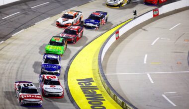 Martinsville Starting Lineup: March 2026 (NASCAR O'Reilly)