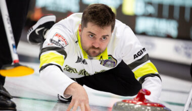 Dunstone's Winnipeg rink rebounds with rout of Poland at men's curling worlds