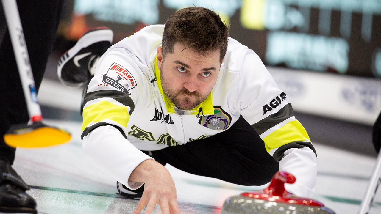 Dunstone's Winnipeg rink rebounds with rout of Poland at men's curling worlds