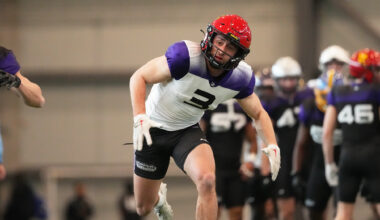 Who are the 8 standouts moving from Invitational to the CFL Combine?