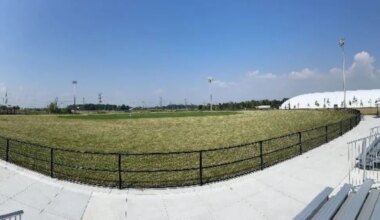 new sports park fields in mississauga.