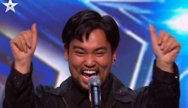 Matty Juniosa gets Golden Buzzer on Britain