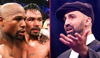 Paulie Malignaggi picks a winner in Floyd Mayweather vs Manny Pacquiao 2
