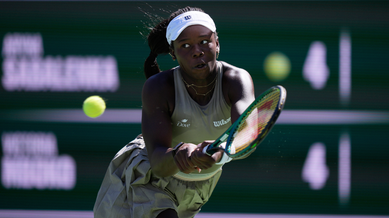 Canada's Mboko loses to Muchova in quarterfinals of Miami Open
