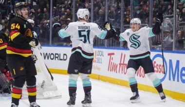 NHL Roundup: Bobby McMann powers Kraken past Panthers