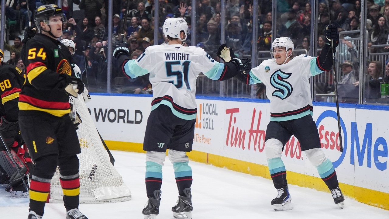 NHL Roundup: Bobby McMann powers Kraken past Panthers
