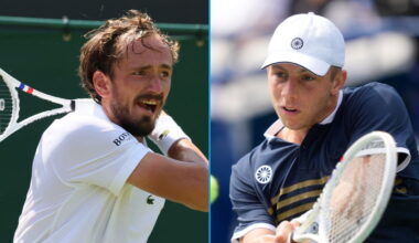 What prize money & ranking points did Medvedev & Griekspoor earn in Dubai?