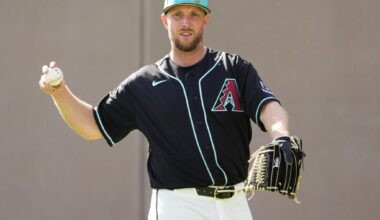 Merrill Kelly To Begin Season On Diamondbacks' 15-Day IL
