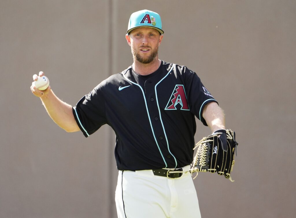 Merrill Kelly To Begin Season On Diamondbacks' 15-Day IL