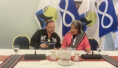 MNC signs agreement with Northwest Territory Metis Nation in Edmonton