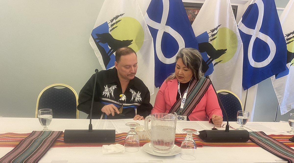 MNC signs agreement with Northwest Territory Metis Nation in Edmonton