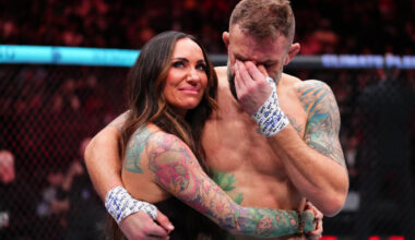 Michael Chiesa retires at UFC Seattle