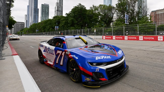 Michael McDowell NASCAR